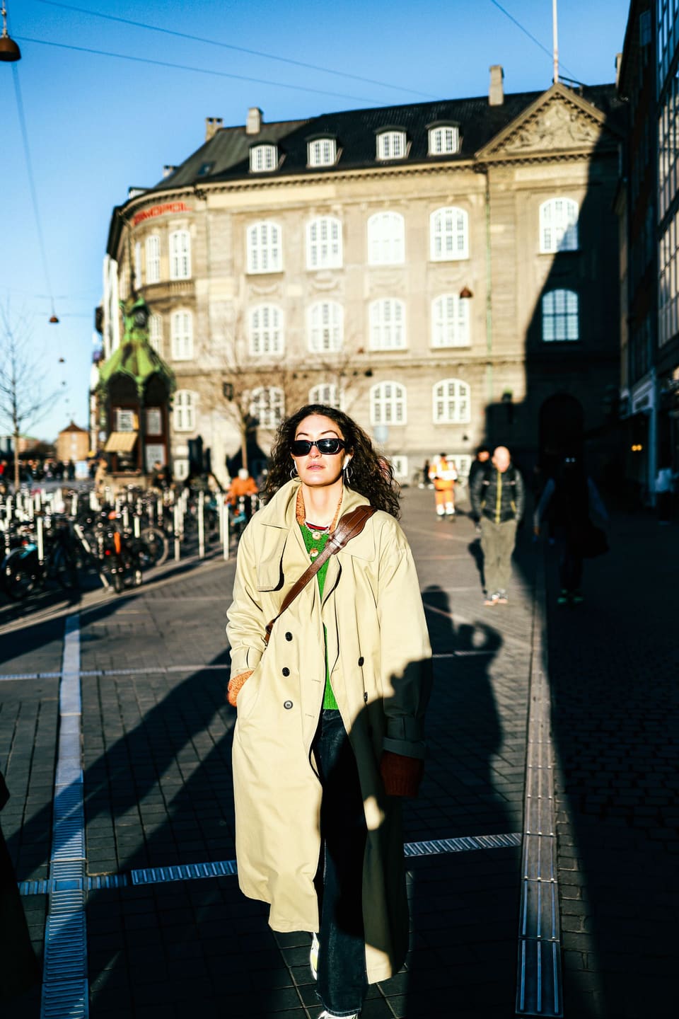 Street style in Copenhagen