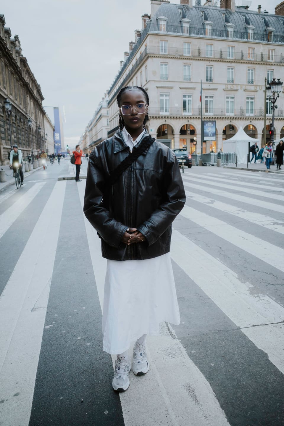 Street style in Paris