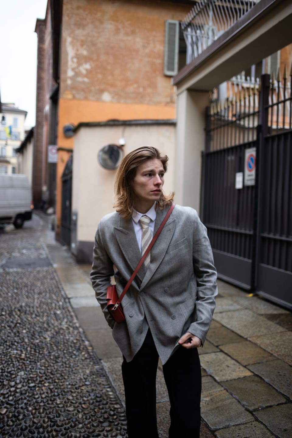 Street style in Milan
