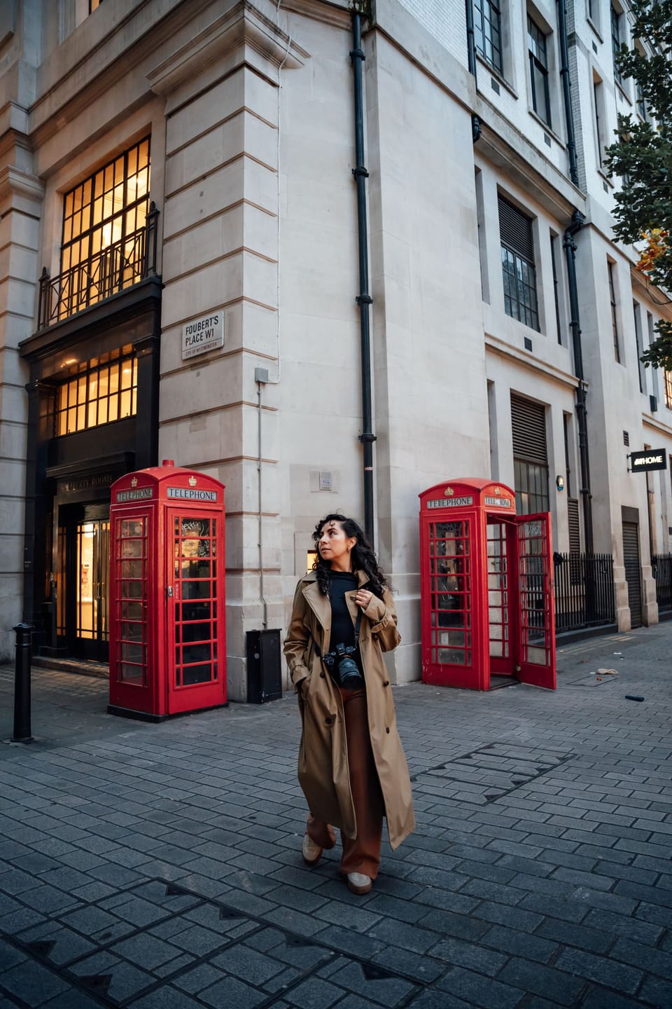 Street style in London