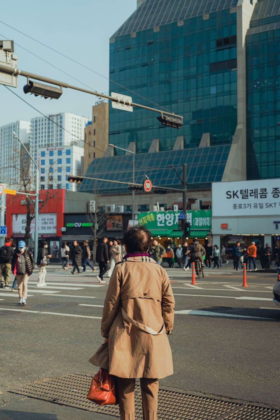 Street style in Seoul